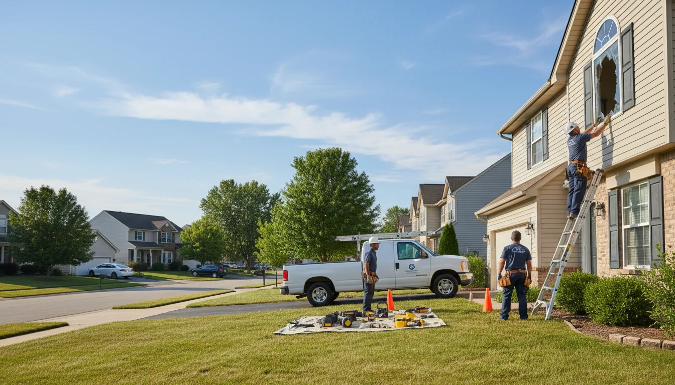 Expert window installer providing residential service in Dowell, MD